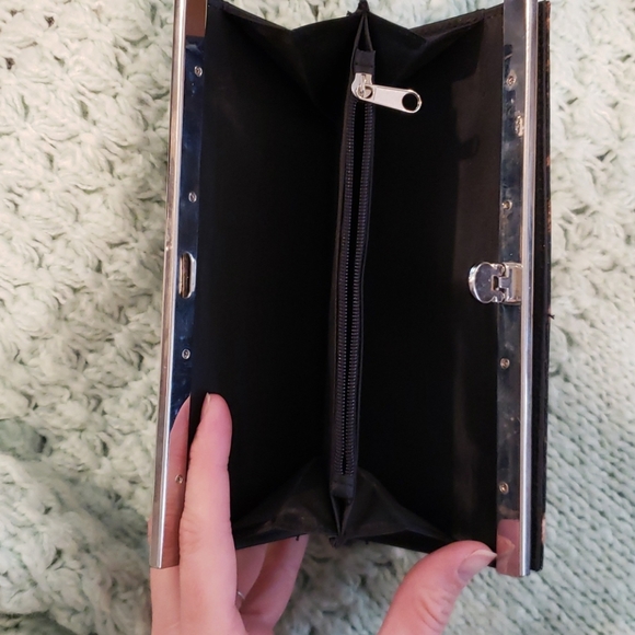 Animal print clutch wallet, NWOT - Picture 3 of 5